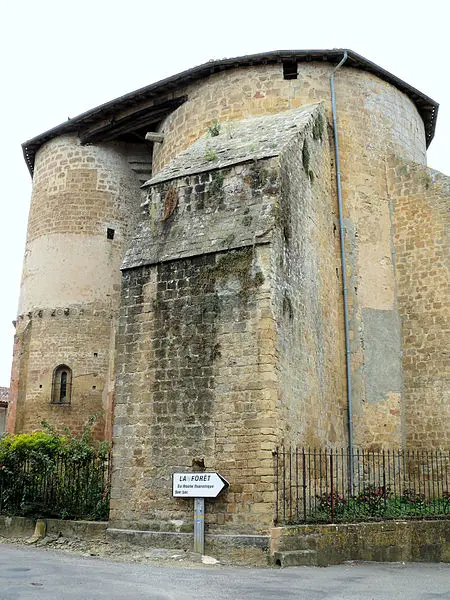 Foto von Kirche - MOSSOT - © Creative Commons (https://creativecommons.org/licenses/by-sa/4.0/deed.fr)