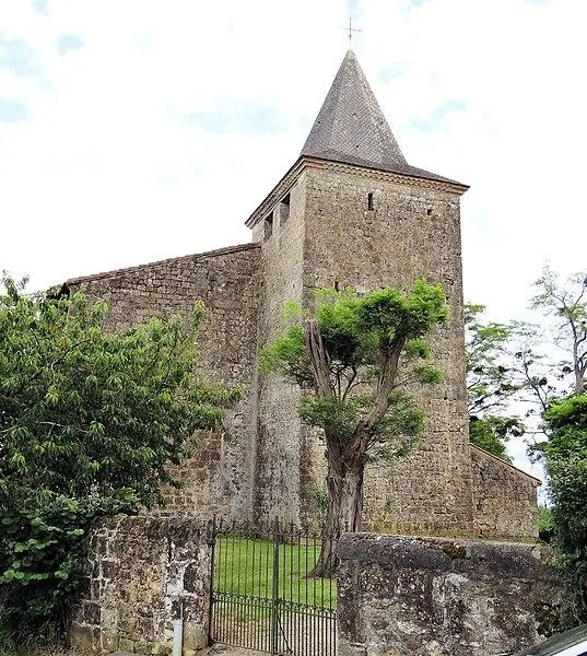 Foto von Saint-Jacques de Fromentas Church - MOSSOT - © Creative Commons (https://creativecommons.org/licenses/by-sa/4.0/deed.fr)