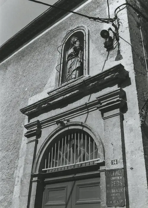 Foto di Ancient Carmel - POP Plateforme Ouverte du Patrimoine / Base Mérimée - © Ministère de la Culture (France), Médiathèque du patrimoine et de la photographie, tous droits réservés