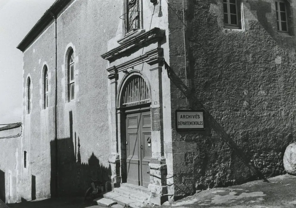 Foto di Ancient Carmel - POP Plateforme Ouverte du Patrimoine / Base Mérimée - © Ministère de la Culture (France), Médiathèque du patrimoine et de la photographie, tous droits réservés
