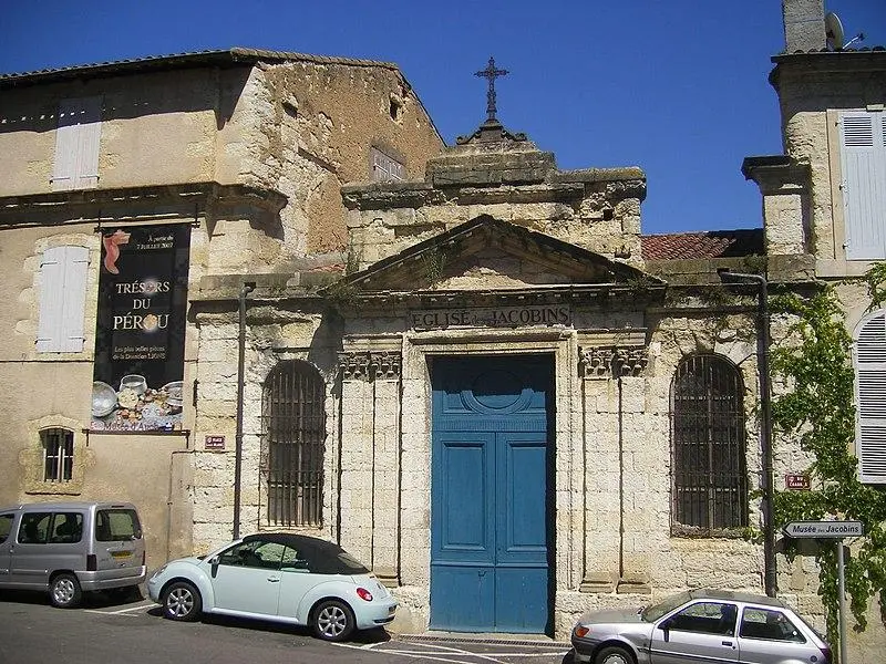 Foto de Ex Convento de Jacobins - Szeder László - © Creative Commons (https://creativecommons.org/licenses/by-sa/4.0/deed.fr)