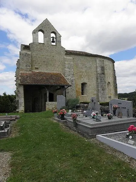 Foto de Iglesia de Vopillon - GO69 - © Creative Commons (https://creativecommons.org/licenses/by-sa/4.0/deed.fr)