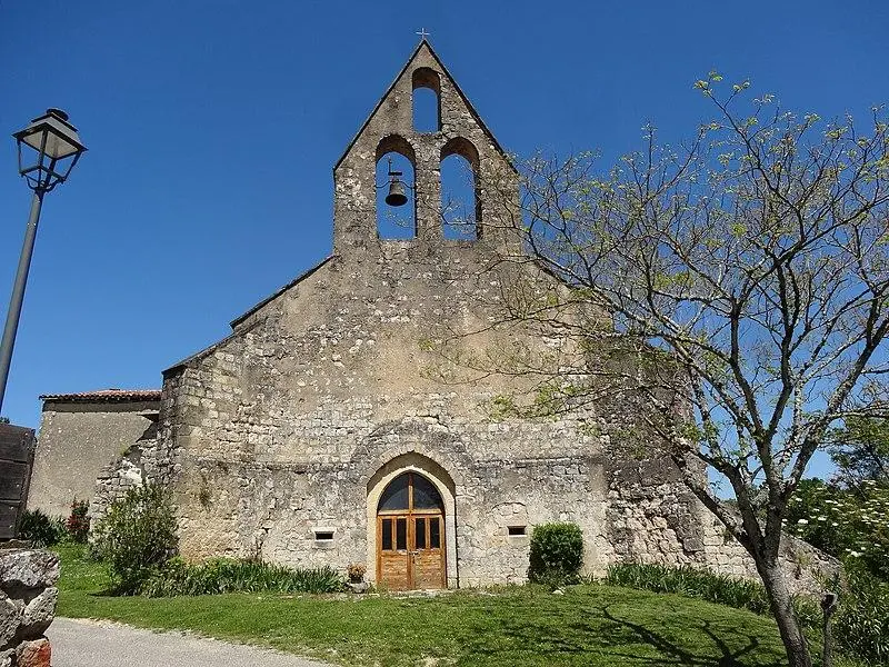 Foto de Iglesia de Castéra-Vieux - F123 - © Creative Commons (https://creativecommons.org/licenses/by-sa/4.0/deed.fr)