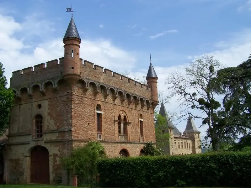 Foto von Caumont Castle - Zzabeth - © Creative Commons (https://creativecommons.org/licenses/by-sa/4.0/deed.fr)