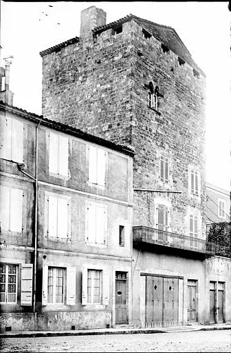 Foto von Templerturm - POP Plateforme Ouverte du Patrimoine / Base Mérimée - © Ministère de la Culture (France), Médiathèque du patrimoine et de la photographie, diffusion RMN-GP