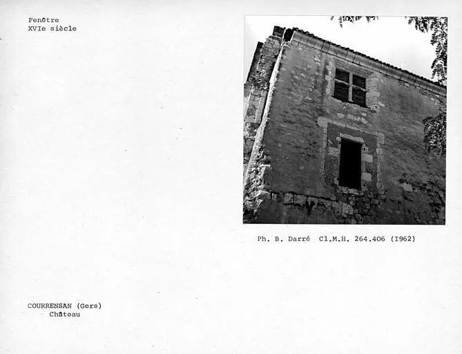Foto de Castillo - POP Plateforme Ouverte du Patrimoine / Base Mérimée - © Ministère de la Culture (France), Médiathèque du patrimoine et de la photographie, Centre de recherches sur les Monuments historiques (CRMH), diffusion GrandPalaisRmn Photo