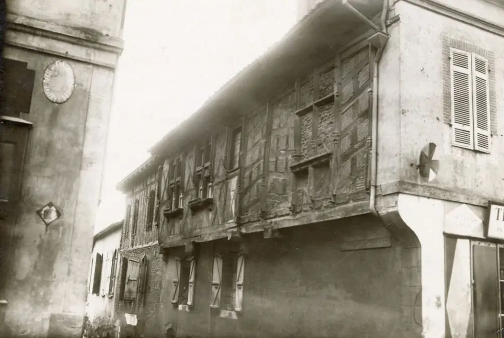 Foto von Heim - POP Plateforme Ouverte du Patrimoine / Base Mérimée - © Ministère de la Culture (France), Médiathèque du patrimoine et de la photographie, Tous droits réservés 