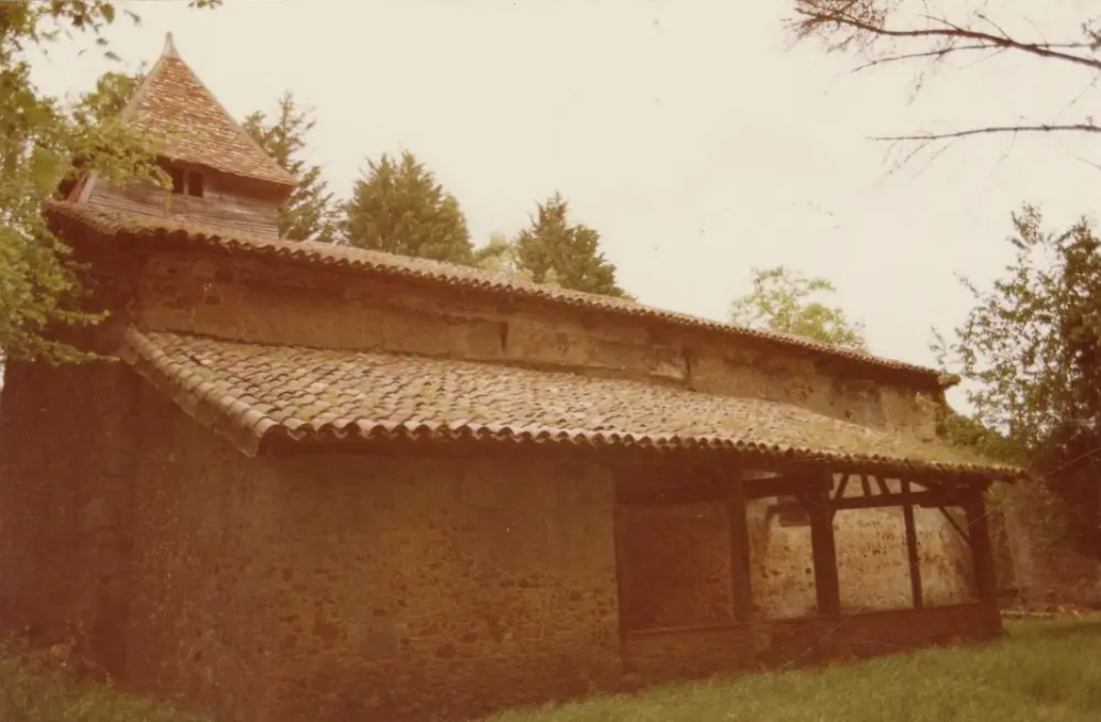 Foto de Iglesia de Saint-Aubin - POP Plateforme Ouverte du Patrimoine / Base Mérimée - © Ministère de la Culture (France), Médiathèque du patrimoine et de la photographie, Tous droits réservés 