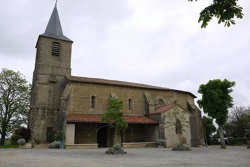 Foto von Saint-Abdon und Saint-Scenen Church - Fabricio Cardenas - © Creative Commons (https://creativecommons.org/licenses/by-sa/4.0/deed.fr)