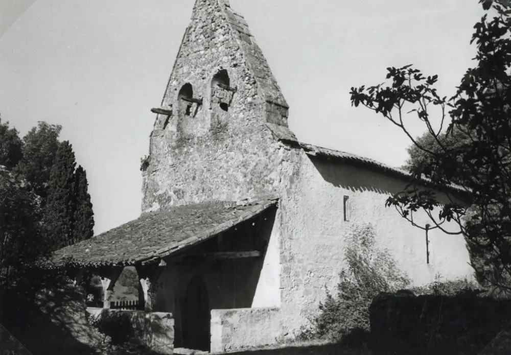 Foto von Kirche von Mazères-Campeils - POP Plateforme Ouverte du Patrimoine / Base Mérimée - © Ministère de la Culture (France), Médiathèque du patrimoine et de la photographie, Tous droits réservés 