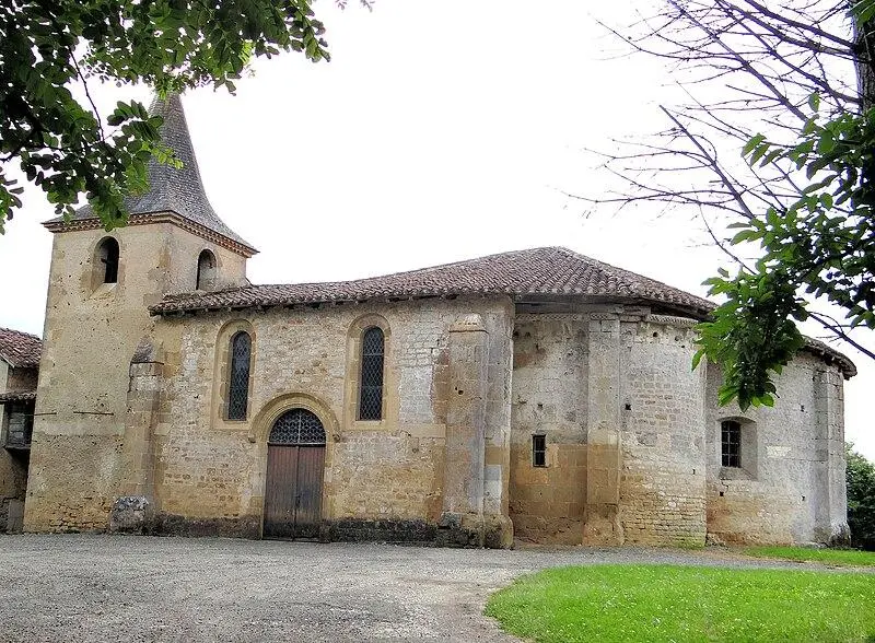 Foto de Iglesia de Saint-Ausit de Crust - MOSSOT - © Creative Commons (https://creativecommons.org/licenses/by-sa/4.0/deed.fr)