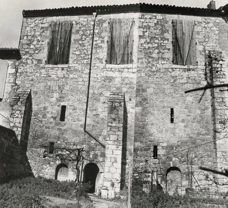 Foto de Edificio - POP Plateforme Ouverte du Patrimoine / Base Mérimée - © Ministère de la Culture (France), Médiathèque du patrimoine et de la photographie, Tous droits réservés 
