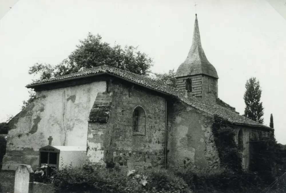 Foto de Iglesia Luppé - POP Plateforme Ouverte du Patrimoine / Base Mérimée - © Ministère de la Culture (France), Médiathèque du patrimoine et de la photographie, Tous droits réservés 