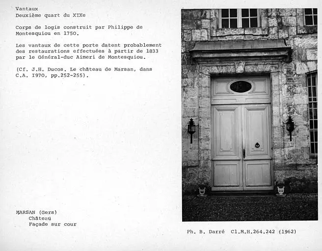 Foto di Castello - POP Plateforme Ouverte du Patrimoine / Base Mérimée - © Ministère de la Culture (France), Médiathèque du patrimoine et de la photographie, Centre de recherches sur les Monuments historiques (CRMH), diffusion GrandPalaisRmn Photo