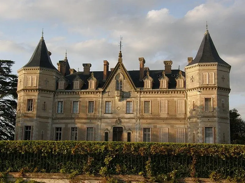 Foto von Schloss - Philippe hirou - © Creative Commons (https://creativecommons.org/licenses/by-sa/4.0/deed.fr)