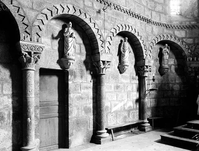 Foto von Kirche - POP Plateforme Ouverte du Patrimoine / Base Mérimée - © Ministère de la Culture (France), Médiathèque du patrimoine et de la photographie, diffusion RMN-GP