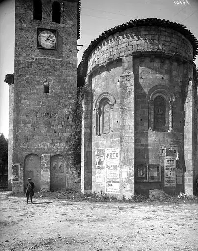 Foto von Kirche - POP Plateforme Ouverte du Patrimoine / Base Mérimée - © Ministère de la Culture (France), Médiathèque du patrimoine et de la photographie, diffusion RMN-GP