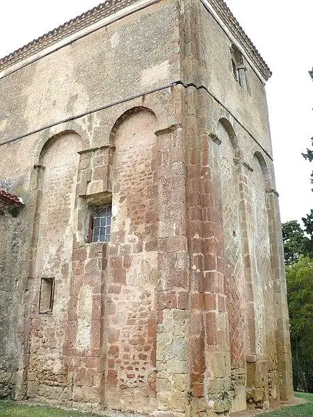 Foto von Saint-Mamet Church - MOSSOT - © Creative Commons (https://creativecommons.org/licenses/by-sa/4.0/deed.fr)