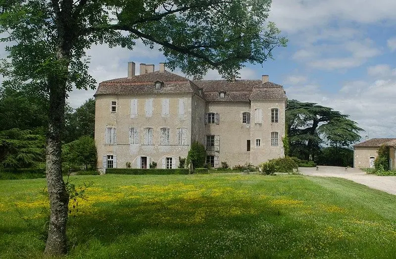 Foto de Castillo de lacassagne - Morburre - © Creative Commons (https://creativecommons.org/licenses/by-sa/4.0/deed.fr)