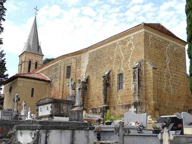 Foto von Kirche - MOSSOT - © Creative Commons (https://creativecommons.org/licenses/by-sa/4.0/deed.fr)