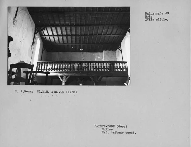 Foto von Kirche - POP Plateforme Ouverte du Patrimoine / Base Mérimée - © Ministère de la Culture (France), Médiathèque du patrimoine et de la photographie, Centre de recherches sur les Monuments historiques (CRMH), diffusion GrandPalaisRmn Photo