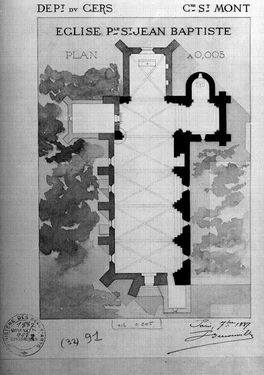 Foto de Iglesia - POP Plateforme Ouverte du Patrimoine / Base Mérimée - © Ministère de la Culture (France), Médiathèque du patrimoine et de la photographie, diffusion GrandPalaisRmn Photo