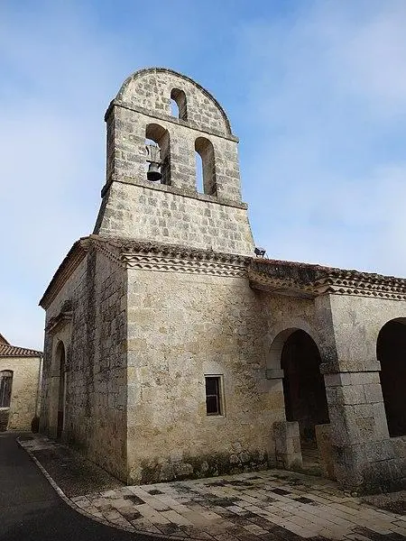 Foto de Iglesia Rouillac - F123 - © Creative Commons (https://creativecommons.org/licenses/by-sa/4.0/deed.fr)