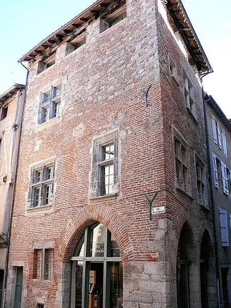 Foto von Haus des 15. Jahrhunderts - MOSSOT - © Creative Commons (https://creativecommons.org/licenses/by-sa/4.0/deed.fr)