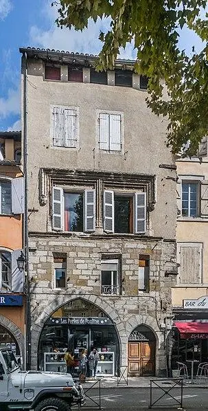 Foto von Tremolier House - Krzysztof Golik - © Creative Commons (https://creativecommons.org/licenses/by-sa/4.0/deed.fr)