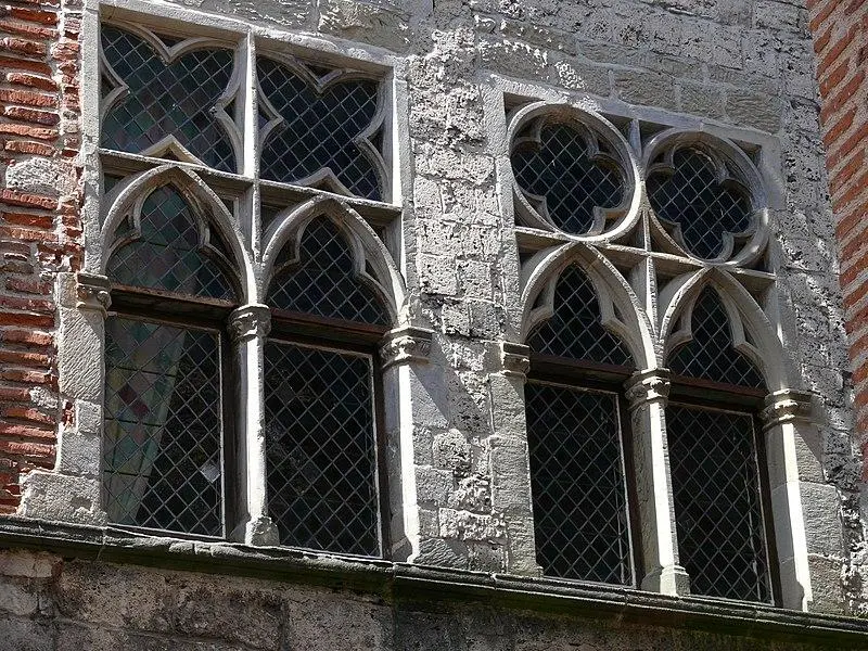 Foto von Haus des 14. Jahrhunderts - MOSSOT - © Creative Commons (https://creativecommons.org/licenses/by-sa/4.0/deed.fr)