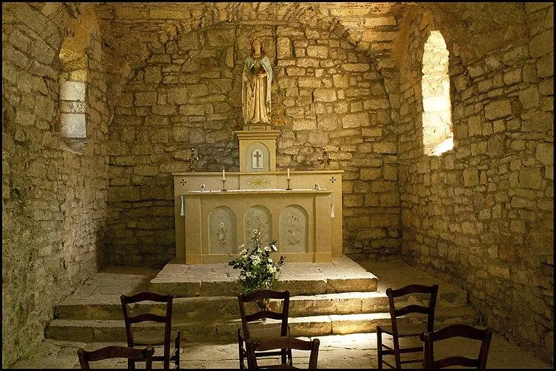 Foto de Restos de la Capilla Sainte-Marguerite conocida como los Marineros - P. Danilo Royet - © Creative Commons (https://creativecommons.org/licenses/by-sa/4.0/deed.fr)