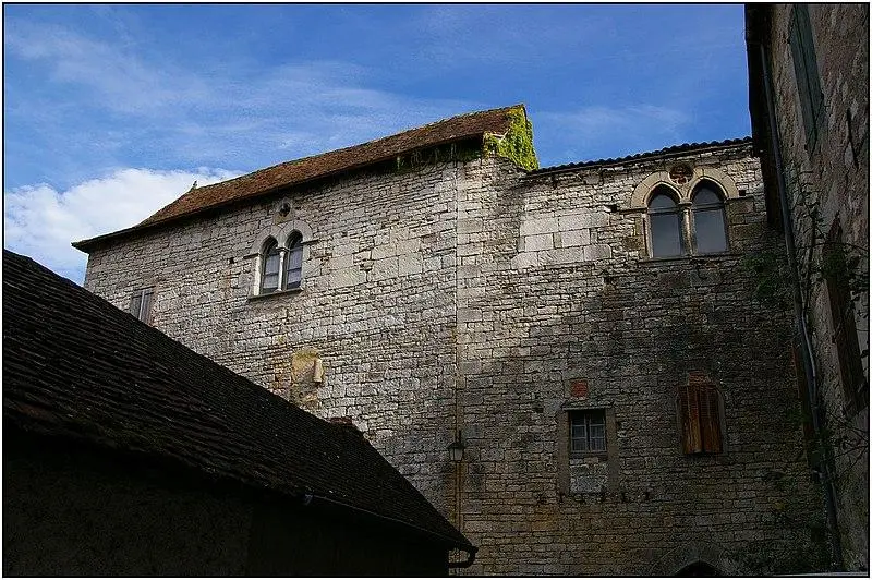 Foto de Casa conocida como Hebrardie - Michel Chanaud - © Creative Commons (https://creativecommons.org/licenses/by-sa/4.0/deed.fr)