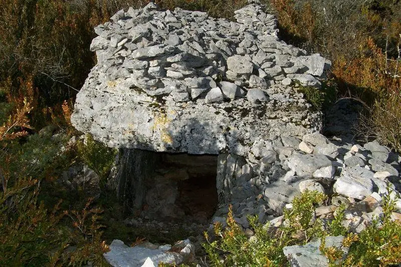 Foto von Mas de Labat Dolmen - Weirwolf - © Creative Commons (https://creativecommons.org/licenses/by-sa/4.0/deed.fr)