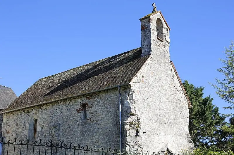 Foto de Capilla del siglo XV - Pymouss - © Creative Commons (https://creativecommons.org/licenses/by-sa/4.0/deed.fr)