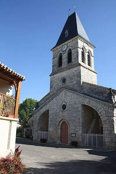 Picture of Saint-Clair Church - Dosto - © Creative Commons (https://creativecommons.org/licenses/by-sa/4.0/deed.fr)