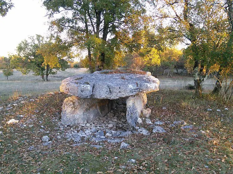 Foto von Dolmen sagt Pierre Levée de Nougayrac - Manup13 - © Creative Commons (https://creativecommons.org/licenses/by-sa/4.0/deed.fr)