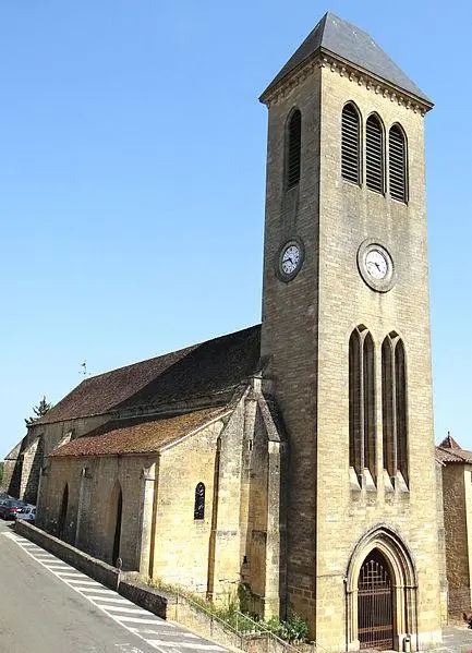Picture of Cordeliers Church - MOSSOT - © Creative Commons (https://creativecommons.org/licenses/by-sa/4.0/deed.fr)