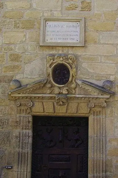 Picture of Cavaignac house - Thierry46 - © Creative Commons (https://creativecommons.org/licenses/by-sa/4.0/deed.fr)