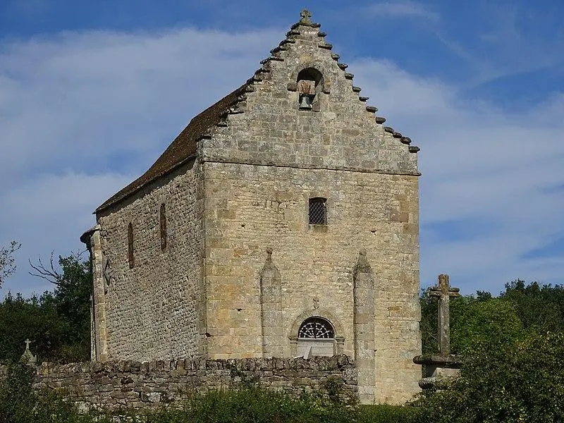 Foto von Saint-Médard-Lagarenie Chapel - PatPat46 - © Creative Commons (https://creativecommons.org/licenses/by-sa/4.0/deed.fr)