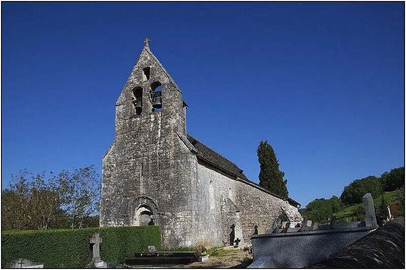 Foto von Saint-Georges de Meyraguet Kirche - Michel Chanaud - © Creative Commons (https://creativecommons.org/licenses/by-sa/4.0/deed.fr)