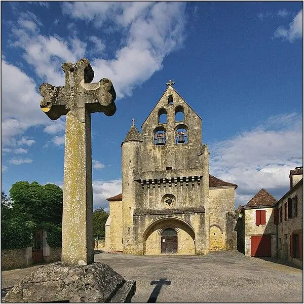 Foto de Iglesia Saint-Sixte - Michel Chanaud - © Creative Commons (https://creativecommons.org/licenses/by-sa/4.0/deed.fr)