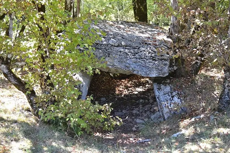 Foto von Dolmen Dit de Joncas - Liberliger - © Creative Commons (https://creativecommons.org/licenses/by-sa/4.0/deed.fr)