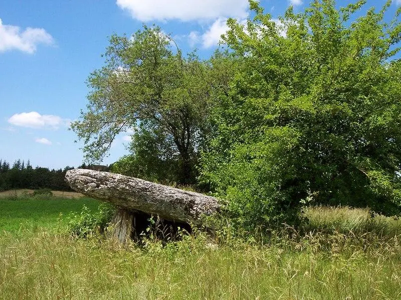 Foto von Dolmen sagt Pajot - Weirwolf - © Creative Commons (https://creativecommons.org/licenses/by-sa/4.0/deed.fr)