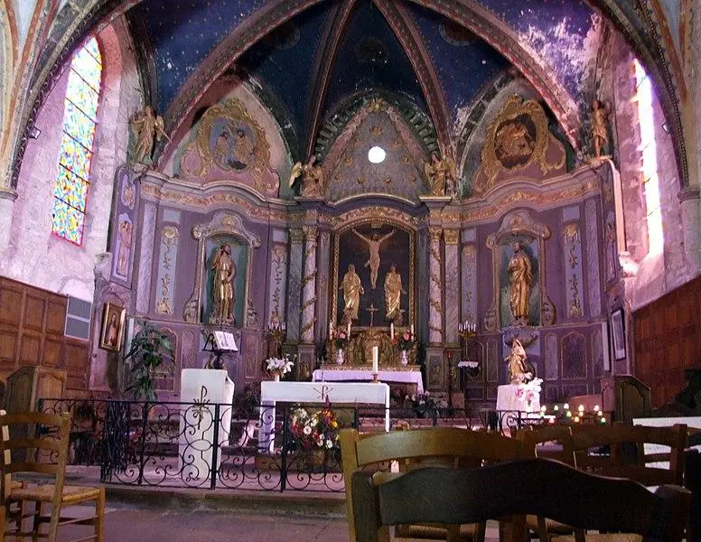 Foto von Saint-Jean-Baptiste-Kirche - Christophe.Finot - © Creative Commons (https://creativecommons.org/licenses/by-sa/4.0/deed.fr)