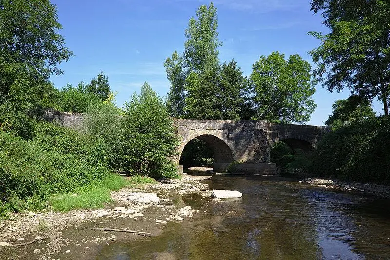 Foto von Maday Bridge - A1AA1A - © Creative Commons (https://creativecommons.org/licenses/by-sa/4.0/deed.fr)