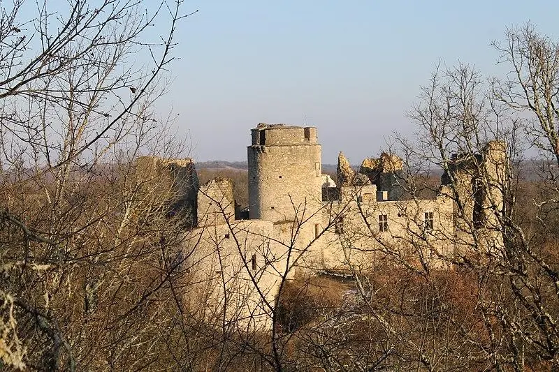 Foto von Überreste der Roussillon -Burg - Stéphane Batigne - © Creative Commons (https://creativecommons.org/licenses/by-sa/4.0/deed.fr)