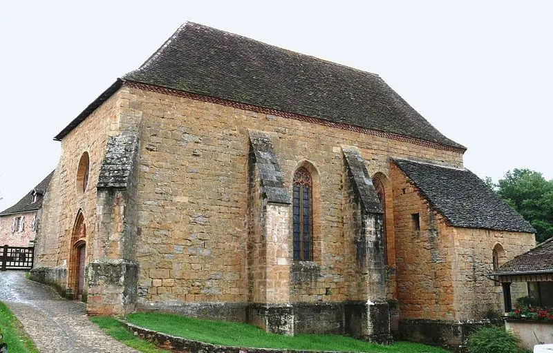 Foto von Kirche des Schlosses von Castelnau-de-Bretenoux - MOSSOT - © Creative Commons (https://creativecommons.org/licenses/by-sa/4.0/deed.fr)