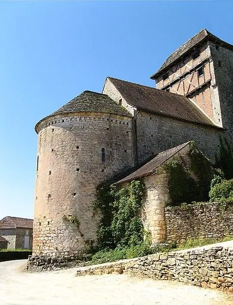 Picture of Martignac Church - Hubert DENIES - © Creative Commons (https://creativecommons.org/licenses/by-sa/4.0/deed.fr)