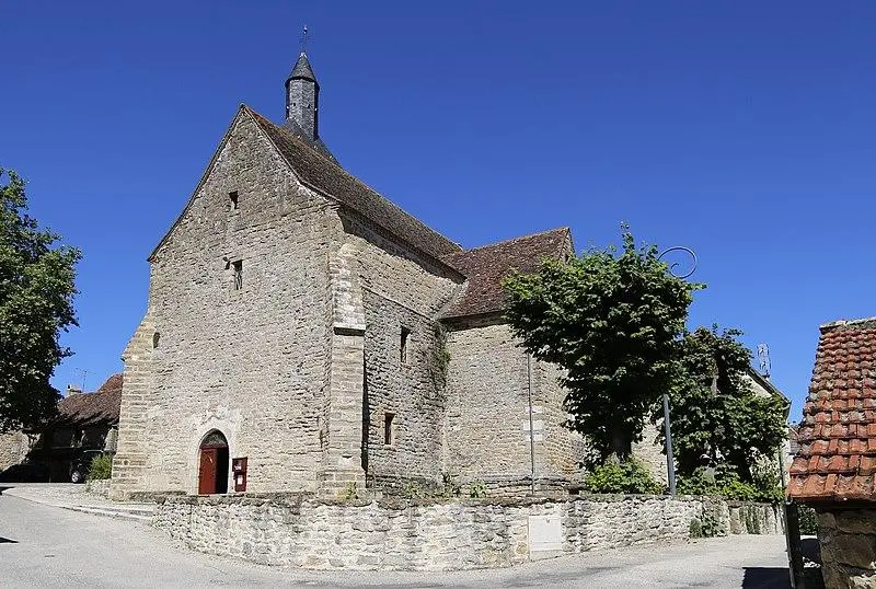 Foto von Kirche - Pymouss - © Creative Commons (https://creativecommons.org/licenses/by-sa/4.0/deed.fr)