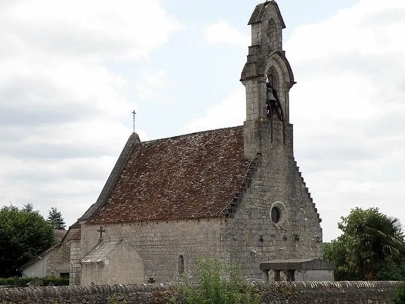 Foto von Kirche des Krankenhauses Hamlet - Torsade de Pointes - © Creative Commons (https://creativecommons.org/licenses/by-sa/4.0/deed.fr)